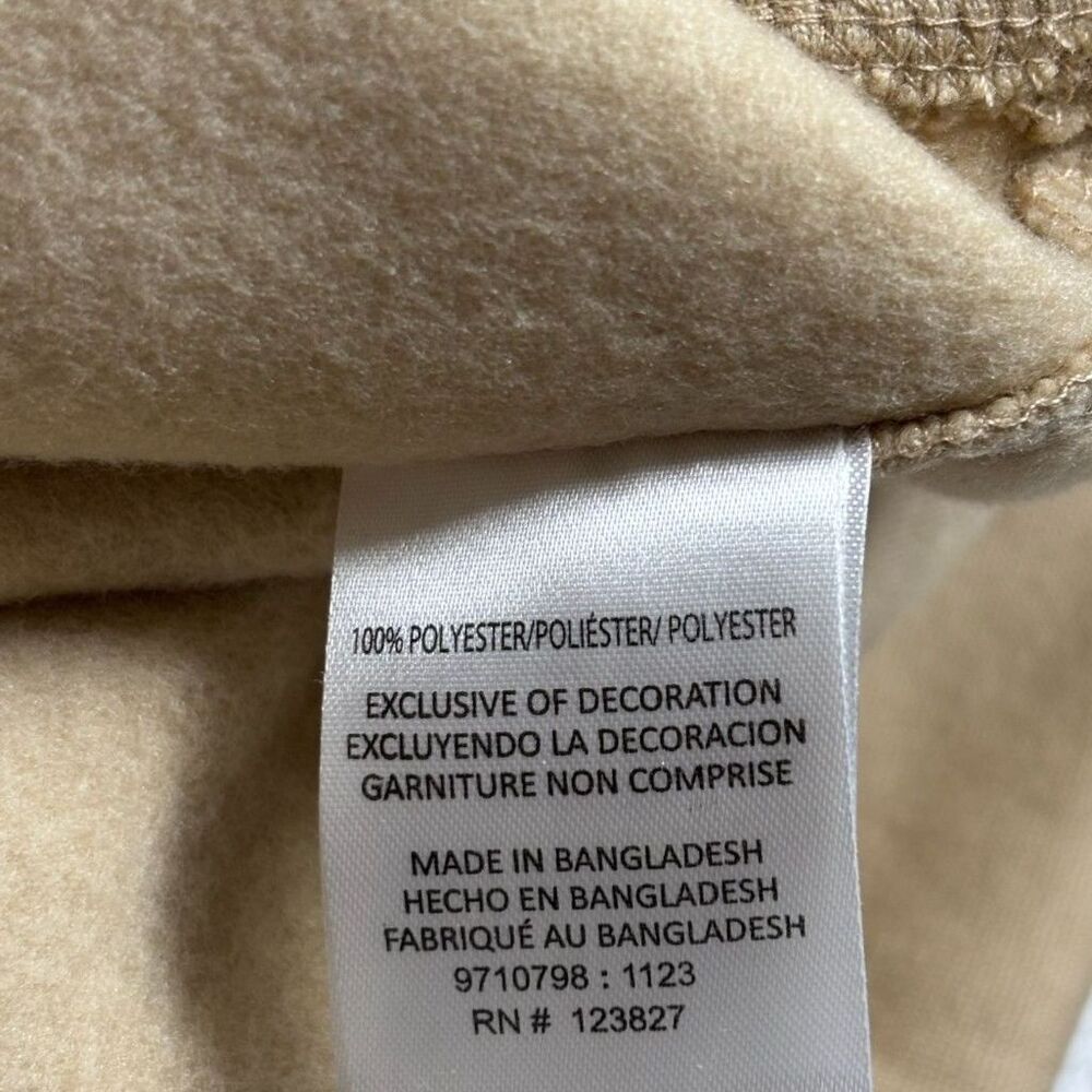 Tallwoods Men's Great Outdoors Graphic Hoodie Tan Pullover Sweatshirt Size M NWT - Picture 5 of 9